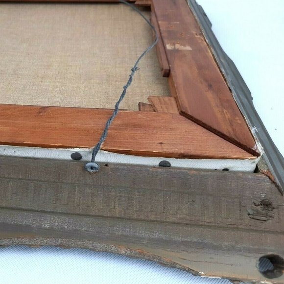 Bartolome Esteban Murillo The Little Fruit Seller Signed Reproduction 16"x20" - Picture 8 of 8